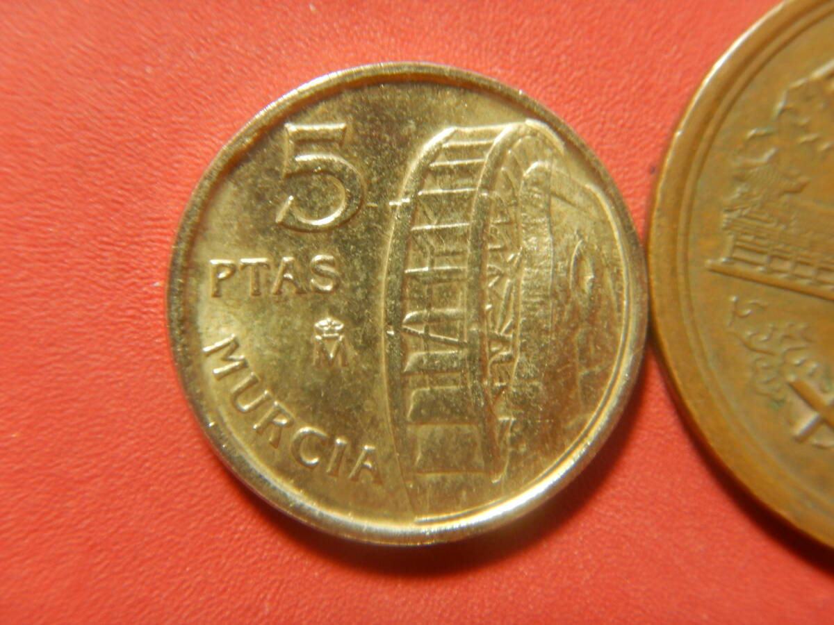 貴重品　スペイン 10000 PTAS 記念硬貨 1996年 スペイン10ペセタ硬貨|コレクターズショップトモリンズ24