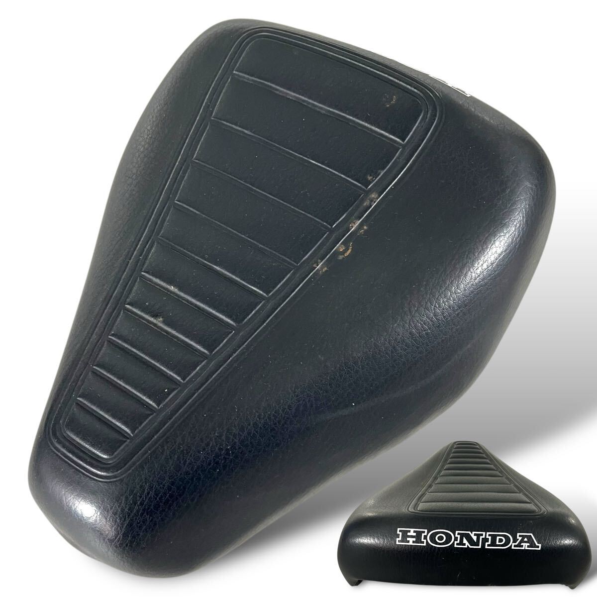 当時物 純正シート 黒 スーパーカブ C50 C100 C65 カモメ 行灯 当時物 純正シート 黒 スーパーカブ C50 C100 C65 カモメ 行灯