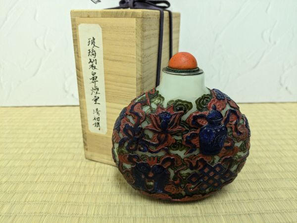 2025年最新】Yahoo!オークション -中国鼻煙壺の中古品・新品・未