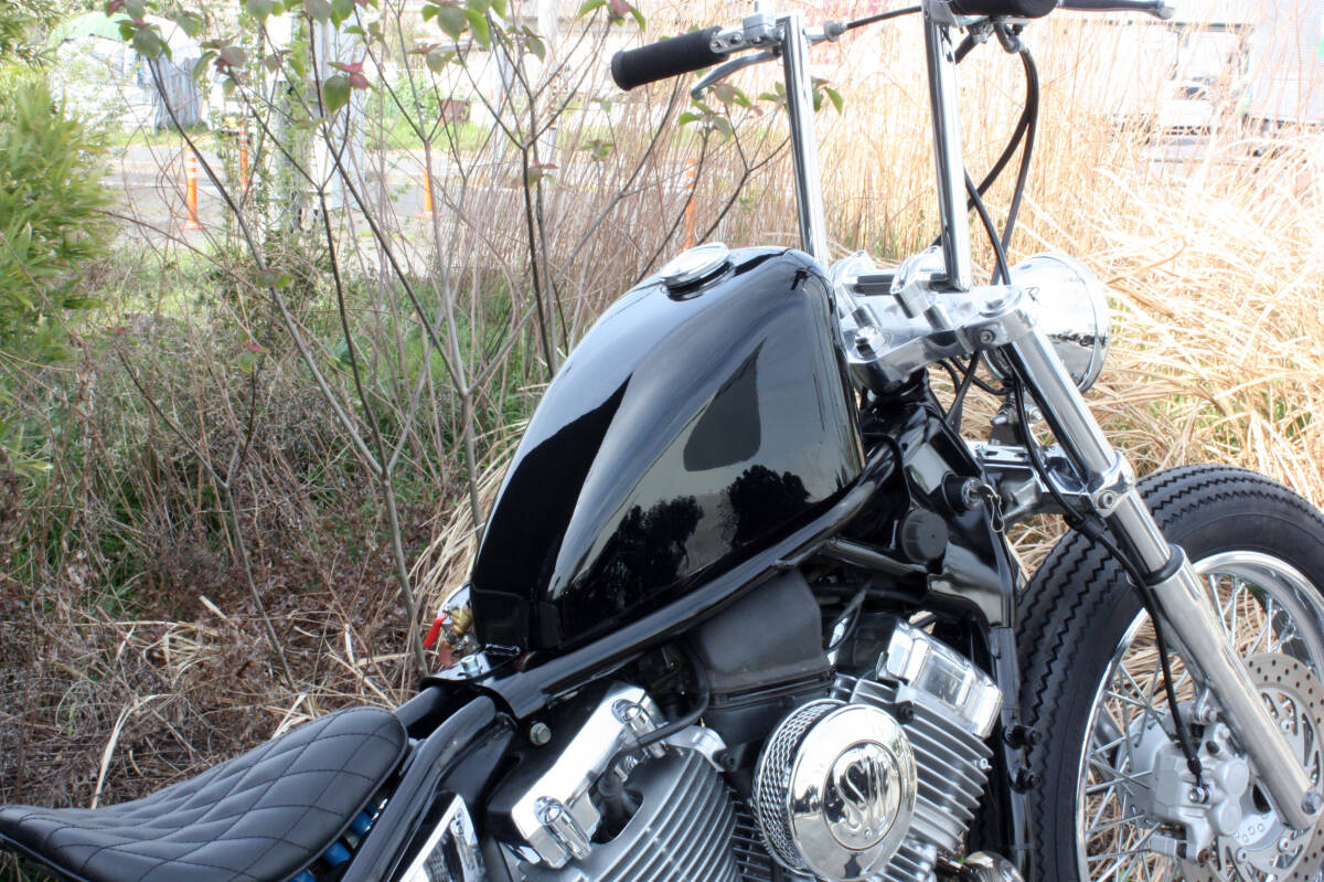 ★-13新品・未使用　ドラッグスター400　スポーツスタータンクKIT　取説付き ドラッグスター400 スポーツスタータンクKIT 完全ボルトオン