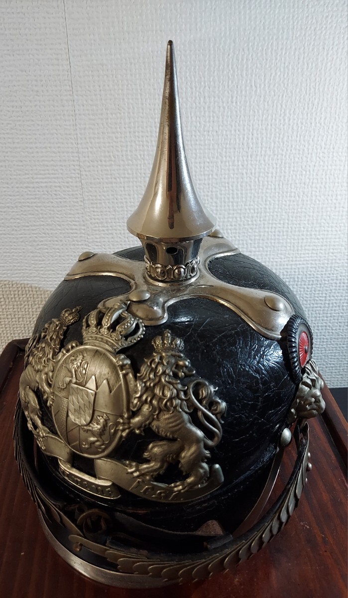 Yahoo!オークション -「ピッケルハウベ」(ヘルメット) (個人装備)の