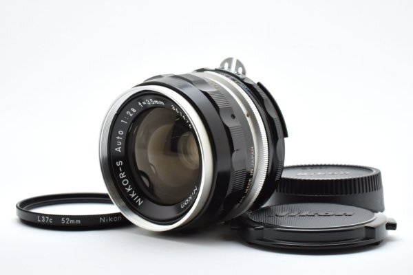 【動作確認済・美品】Nikon Ai NIKKOR 35mm F2.8 ニコン 2025年最新】Yahoo!オークション -ai nikkor 35mm f2.8の中古品