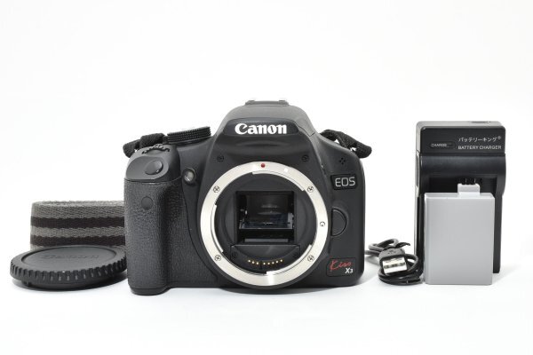 �����i���L���m�� Canon EOS Kiss X3 �{�f�B #20823MTT