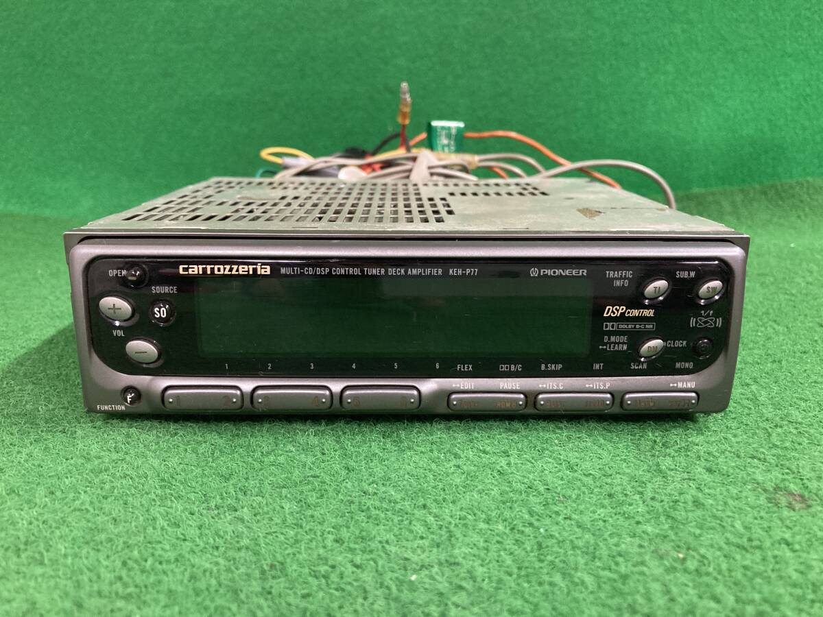 超希少！未使用品　カロッツェリアKEH-P880 CDカセットデッキ 超希少！未使用品 カロッツェリアKEH-P880 CDカセットデッキ