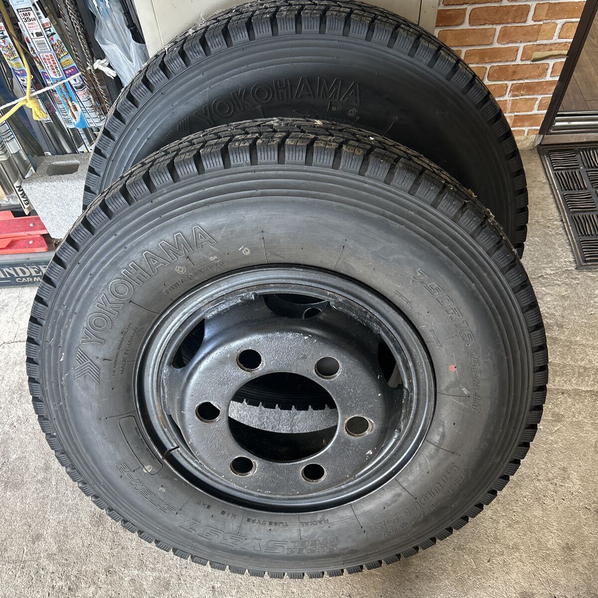 2025年最新】Yahoo!オークション -タイヤ 7.50r16の中古品・新品・未