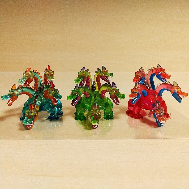 ドラゴンクエスト　クリスタルモンスターズ　キングヒドラ ドラゴンクエスト クリスタルモンスターズ やまたのおろち