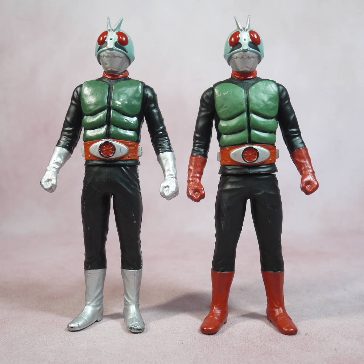 メチャクチャデカい 全高48cm 仮面ライダー1号 パチモン 無版権 ソフビ メチャクチャデカい 全高48cm 仮面ライダー1号 パチモン 無版権 ソフビ