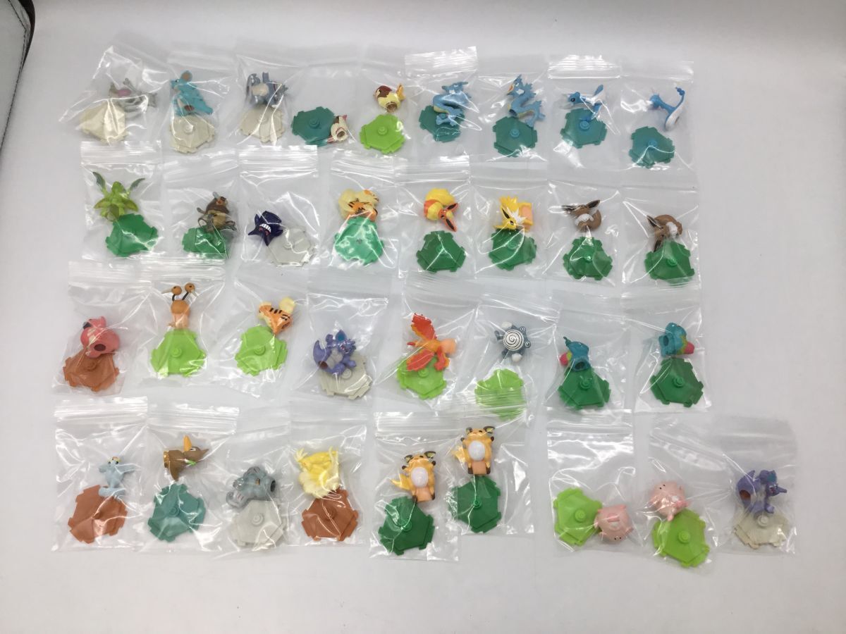 ポケットモンスター　フルカラーコレクション　初期　17個おまとめ（内4個新品） Yahoo!オークション -「ポケットモンスター フルカラー