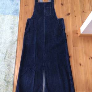 IENA イエナ サロペットスカート ジャンパースカート エプロンワンピース デニム 36★天然生活クウネルクロワッサン