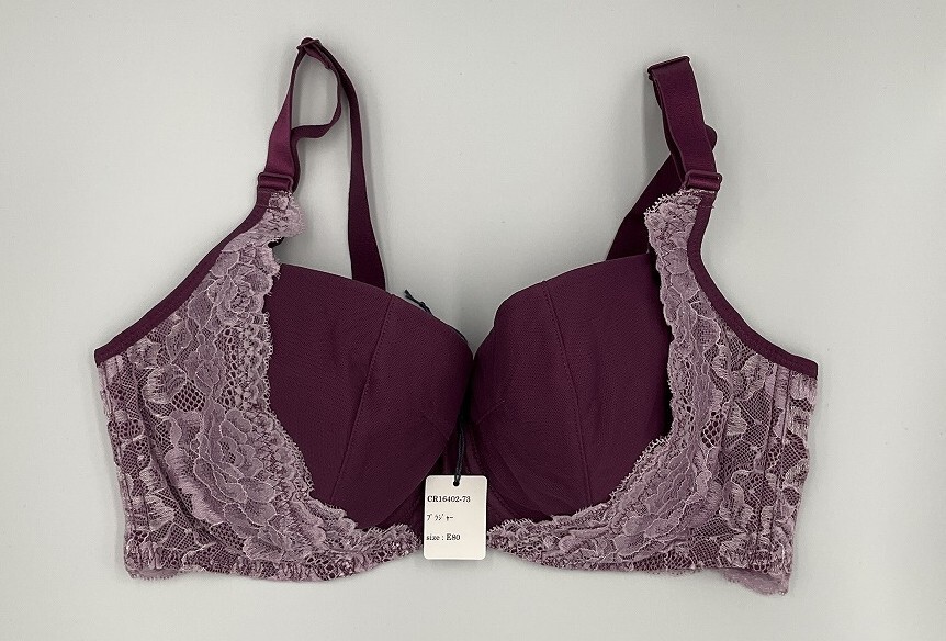 CR16402-73 IB⑦【特価】新品 大きい ブラジャー E80 1枚 ボル