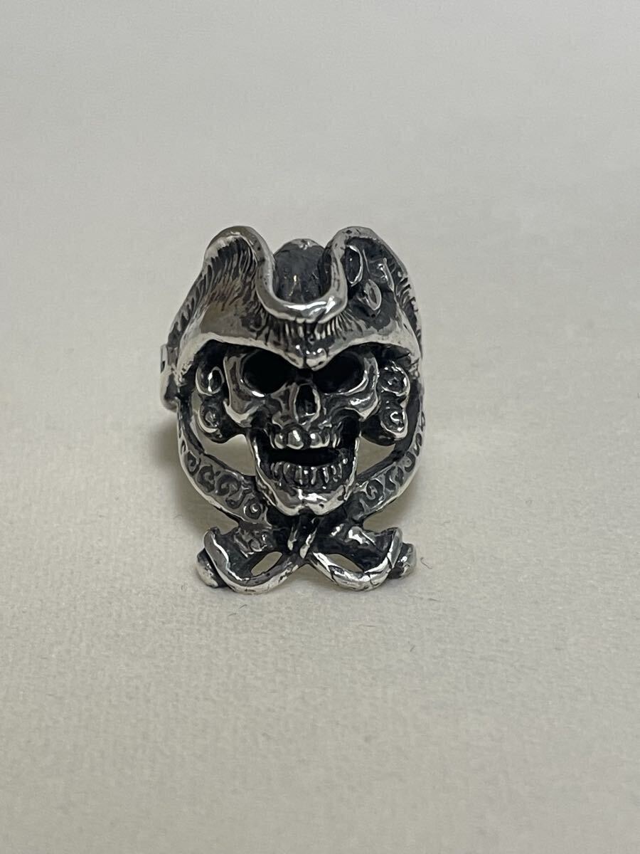 ジョニーデップ 着 ジャック・スパロウ　ドラゴンリング　シルバーリング ジョニー・デップの指輪、ジャック・スパロウ、銀15グラム、素朴