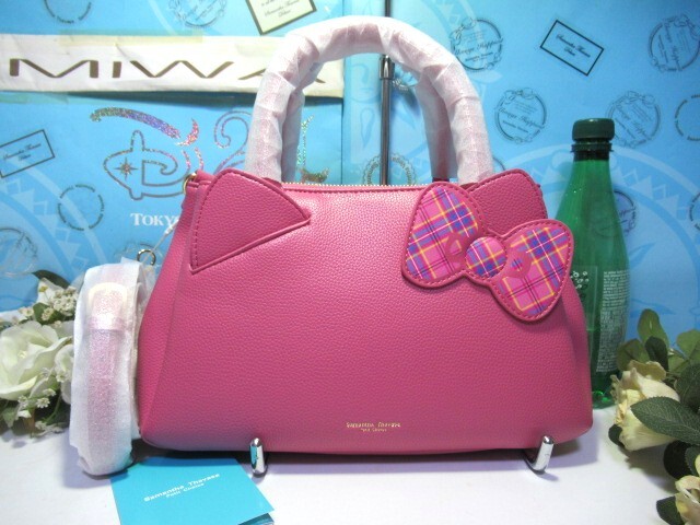 送料無料 サマンサタバサ ハローキティ 50周年 限定 2WAY バッグ ショル