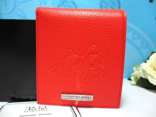 送無 16％引 キングズ バイ サマンサタバサ 限定 ドナルド 牛革 型押 二つ