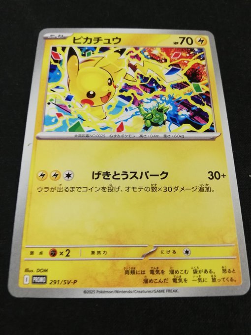 2025年最新】Yahoo!オークション -ピカチュウ プロモの中古品