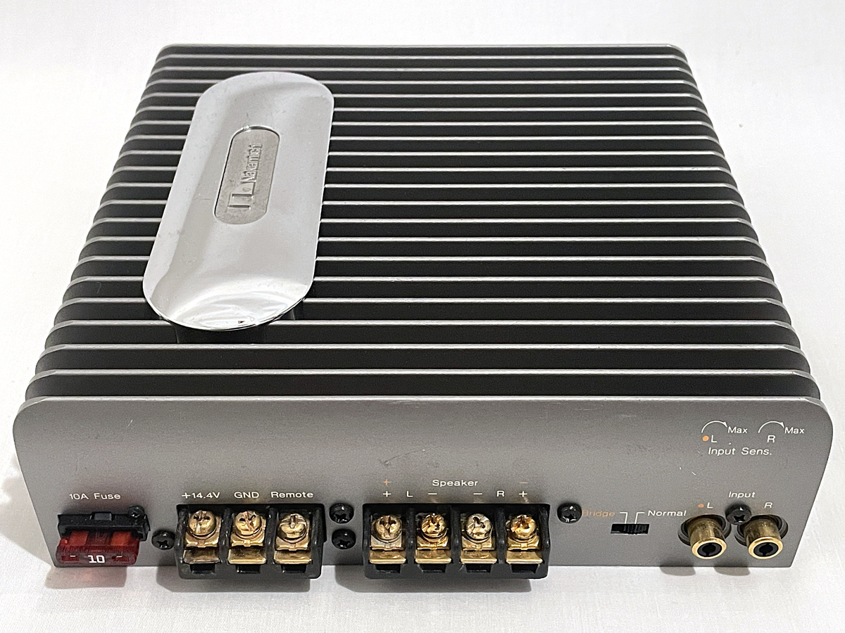 ナカミチ　PA-301 モノラル アンプ ナカミチ パワーアンプ PA-301 カスタム・メンテナンス