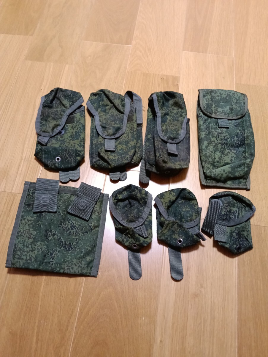 実物ロシア軍　ポーチセット Yahoo!オークション -「ロシア軍実物」(マガジンポーチ) (個人