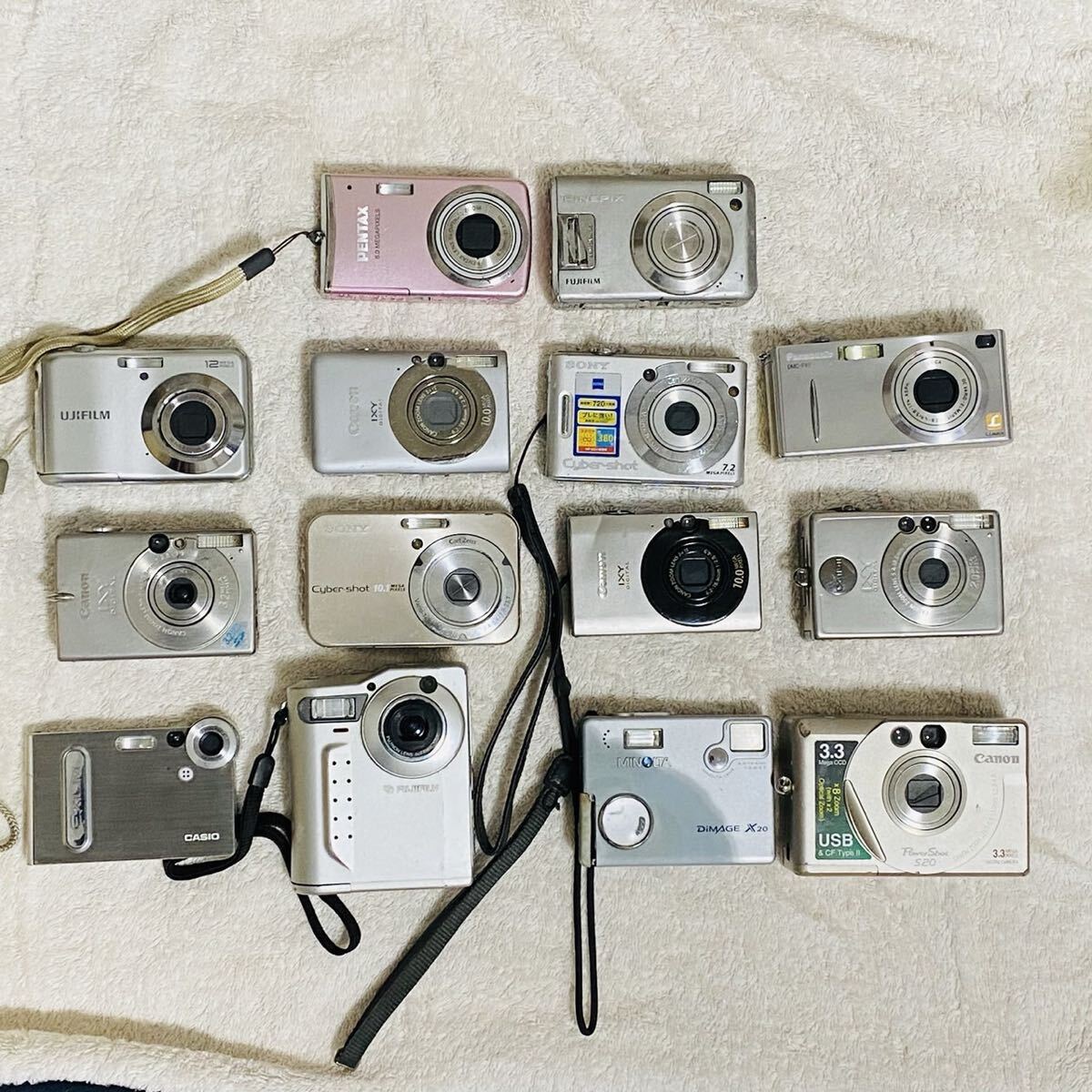 Yahoo!オークション -「デジカメ ジャンク まとめ」の落札相場・落札価格