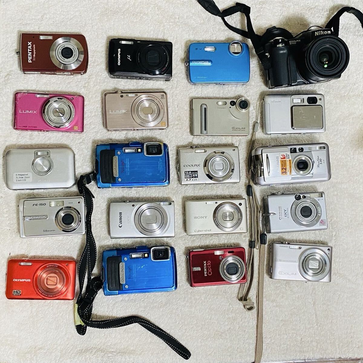 Yahoo!オークション -「カメラ まとめ」(キヤノン) (コンパクト