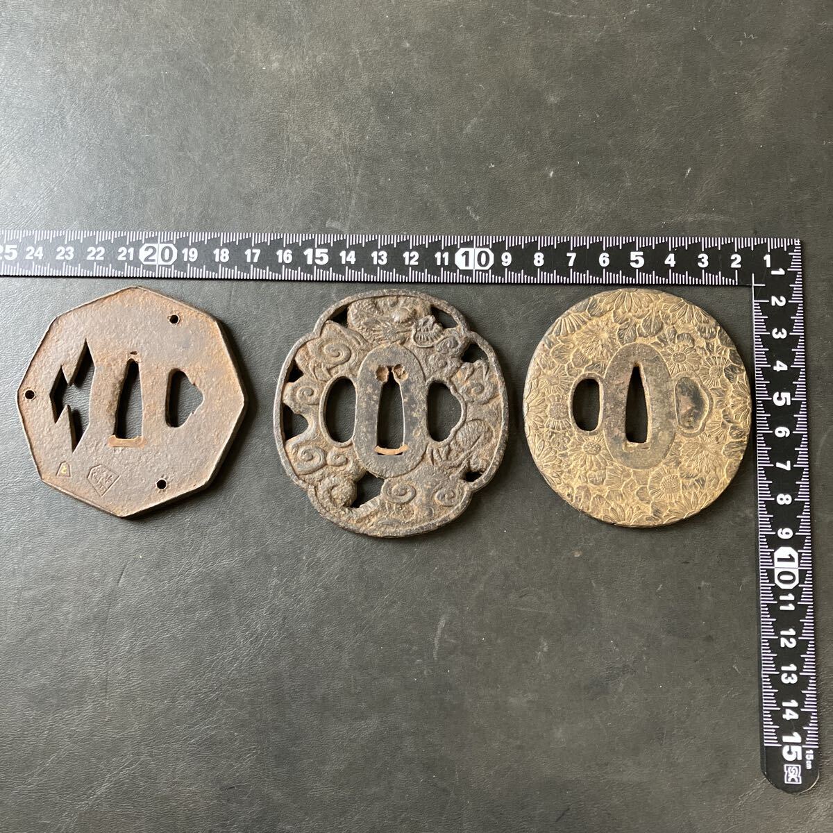 骨董品　鍔 2025年最新】Yahoo!オークション -骨董品(鍔、刀装具)の中古品