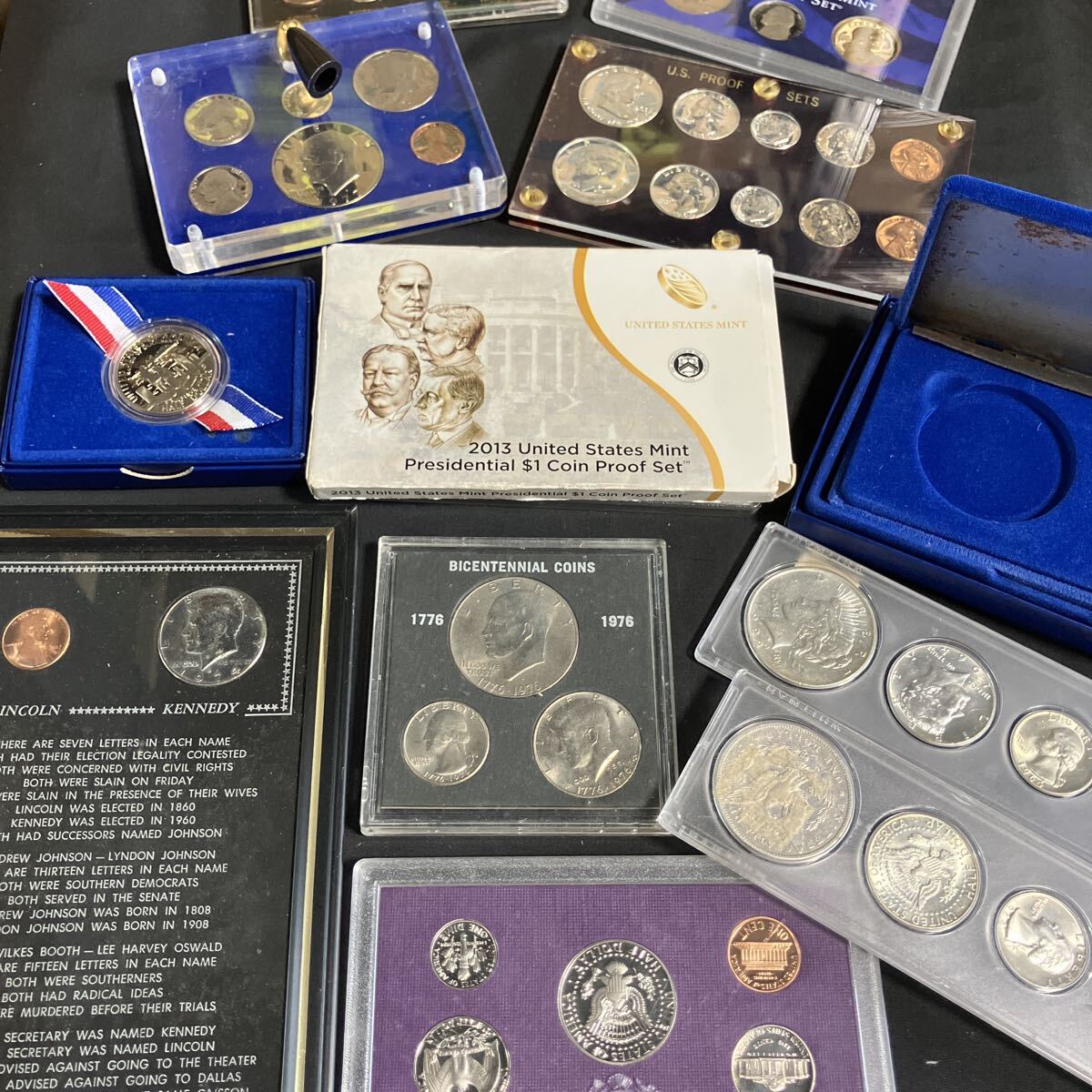 【新品未使用】リベリア　1973年 プルーフセット(ケースなし) 新品未使用】リベリア 1973年 プルーフセット(ケースなし) Yahoo