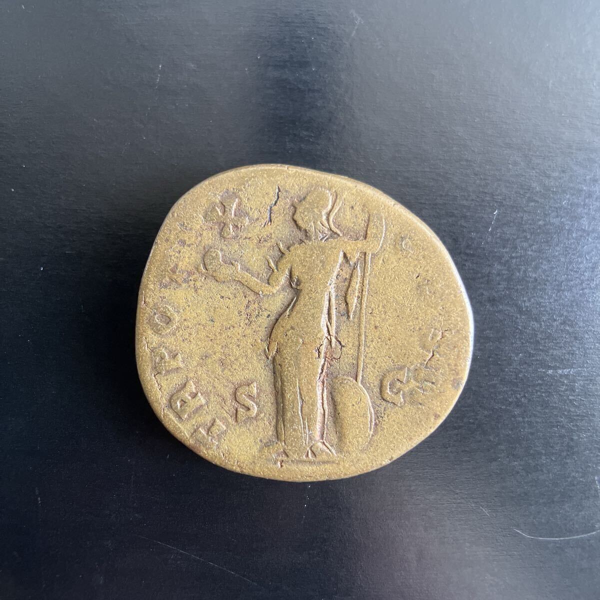 Yahoo!オークション -「古代ローマコイン」(硬貨) (貨幣)の落札