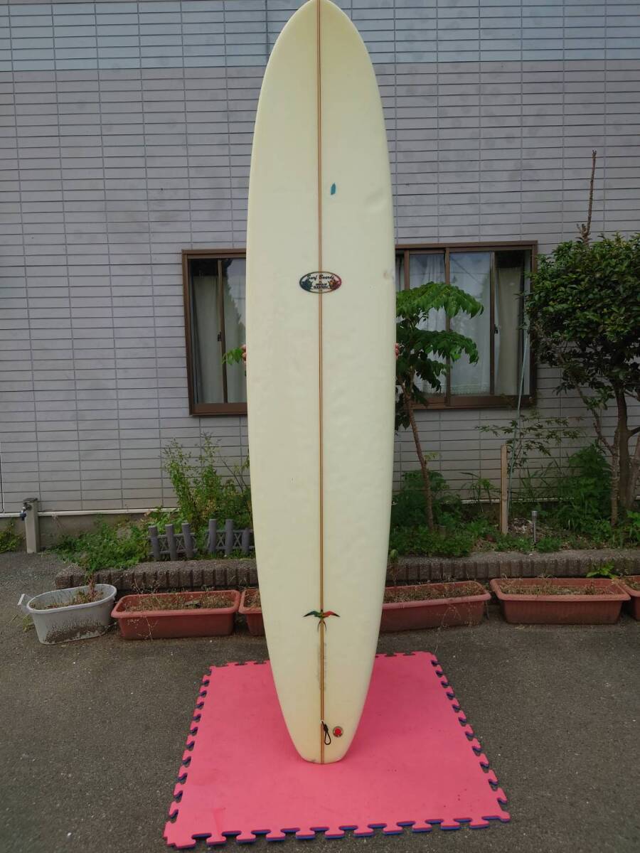 ロングボード 9.1 オーストラリア使用頻度少　傷2か所　引取限定 ロングボード 9.1 オーストラリア使用頻度少 傷2か所 引取限定