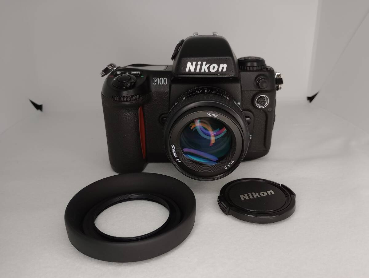 Yahoo!オークション -「ニコン Nikon f100」(一眼カメラ用