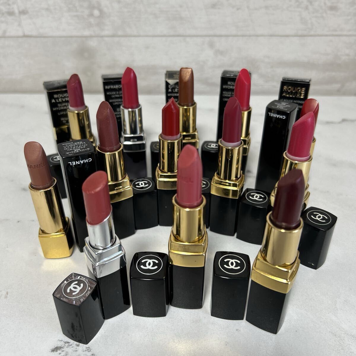 2025年最新】Yahoo!オークション -シャネル 口紅の中古品・新品