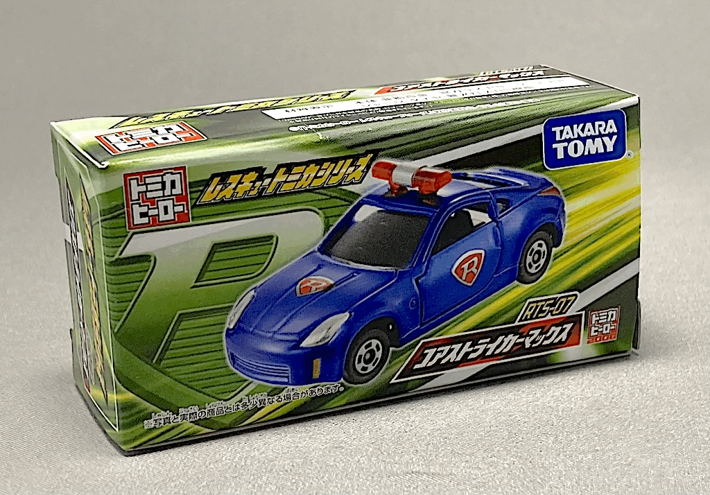  Tomica герой Rescue Tomica серии RTS-07 core ударник Max 