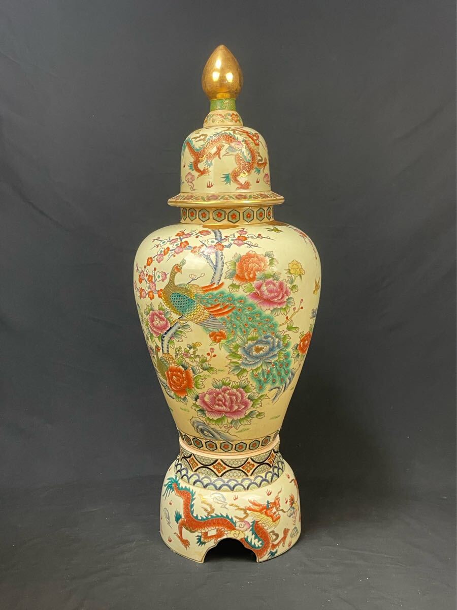 【直接お渡し】絢爛豪華 沈香壺 大型140㎝ 獅子冠 直接お渡し】絢爛豪華 沈香壺 大型140㎝ 獅子冠 直接お渡し