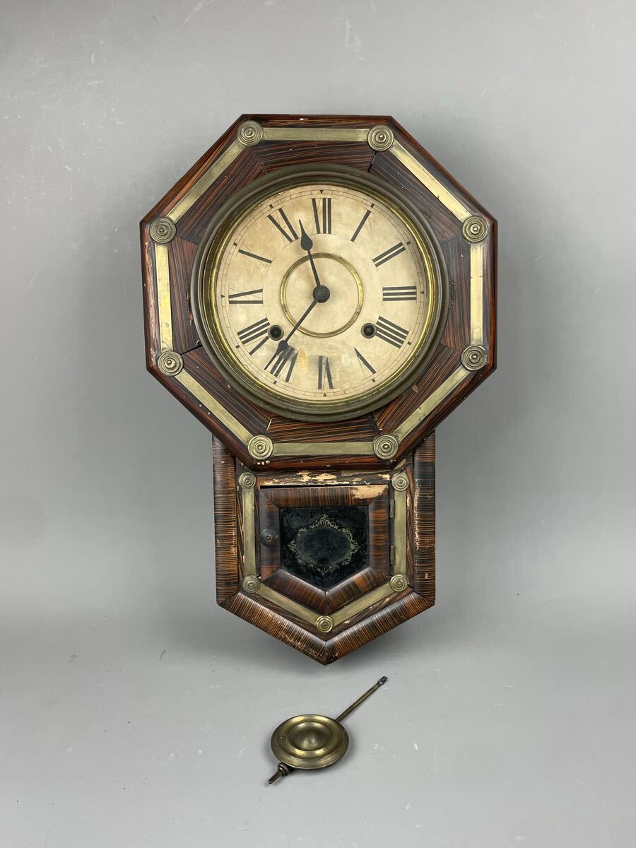2025年最新】Yahoo!オークション -アンティーク柱時計 八角の中古品