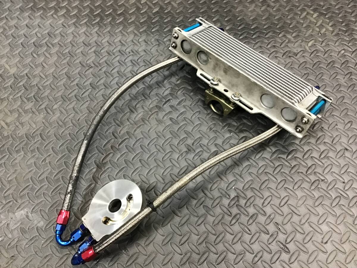 CB350 CB400 オイルクーラーメッシュホース アールズ 楽天市場】EARLS アールズ ストレート オイルクーラー・フル