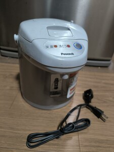 Электрический чайник с печатью павлина WCI-12(HS) 1,2 л