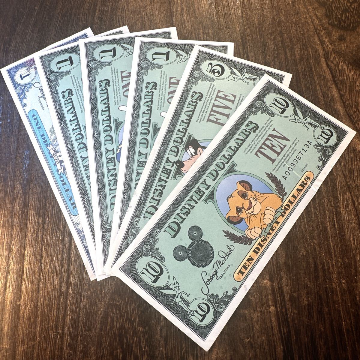 【希少・美品】Disney Dollars 1ドル 16枚セット 希少・美品】Disney Dollars 1ドル 16枚セット Yahoo