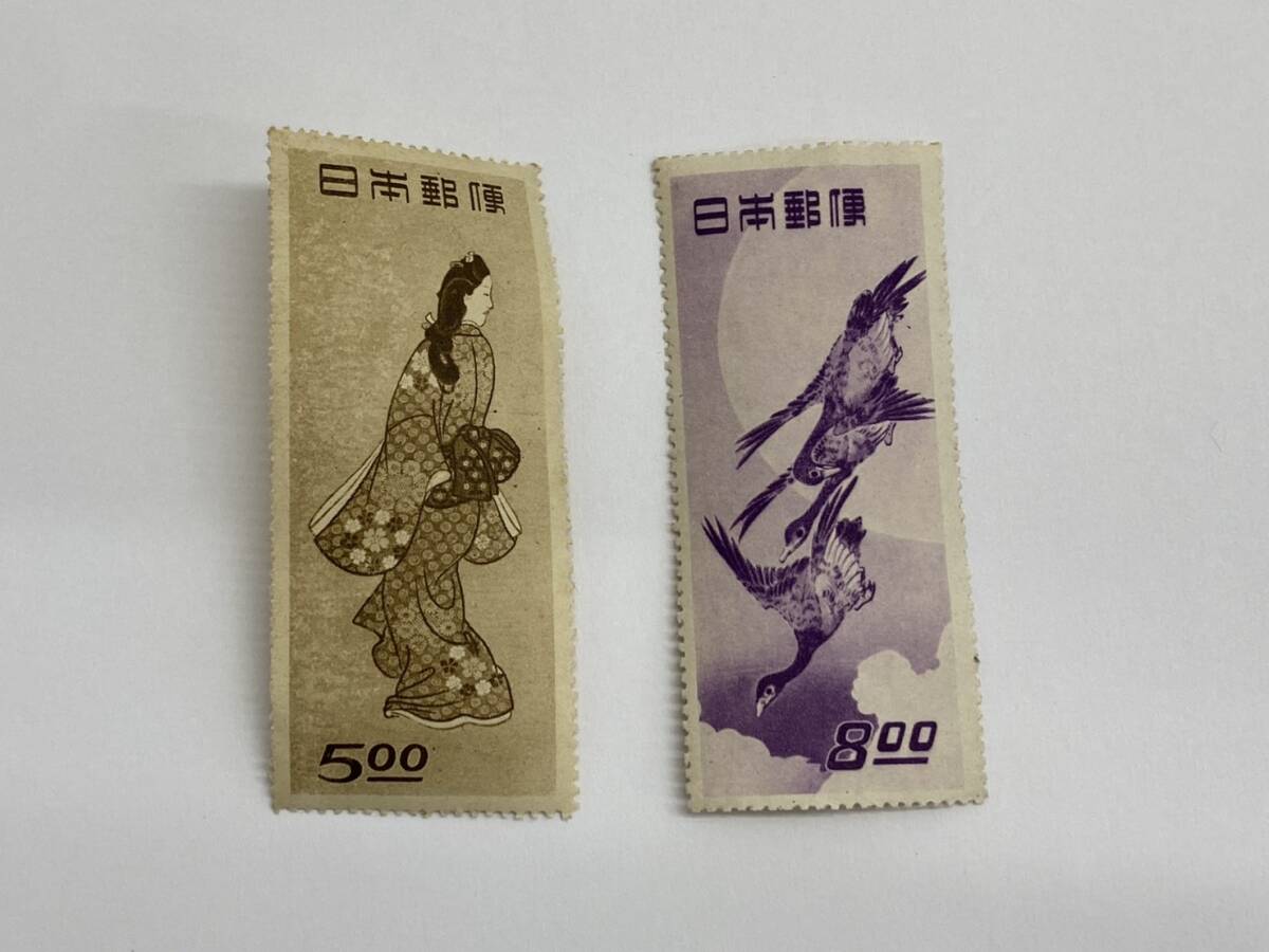 Yahoo!オークション -「月に雁」(切手趣味週間) (行事、歳時)の落札