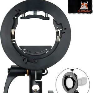 トレンド 商品アップグレード S型 フラッシュブラケットホルダー ボーエンズマウ