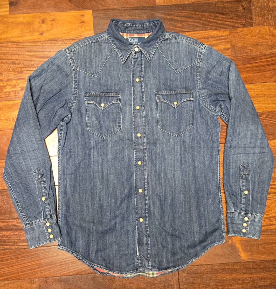 【新品 未使用】大きいサイズ ラルフローレン デニム W96cm ボタンフライ 2524f1f8c88756b25e2e7d9ec901cf