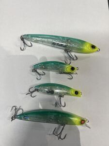 アピア シーバス ルアーセット APIA パンチライン ドーバー