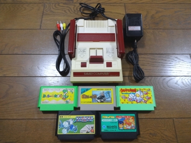 Yahoo!オークション -本体、アクセサリー(ファミコン)の落札相場