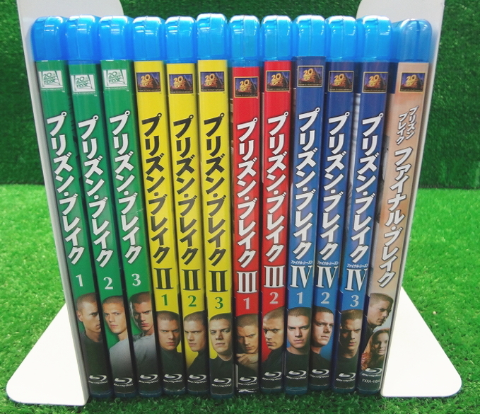 プリズン・ブレイク DVD Blu-ray 全シーズンセット プリズン・ブレイク 全巻オールシーズン（1〜5） ＜SEASONS