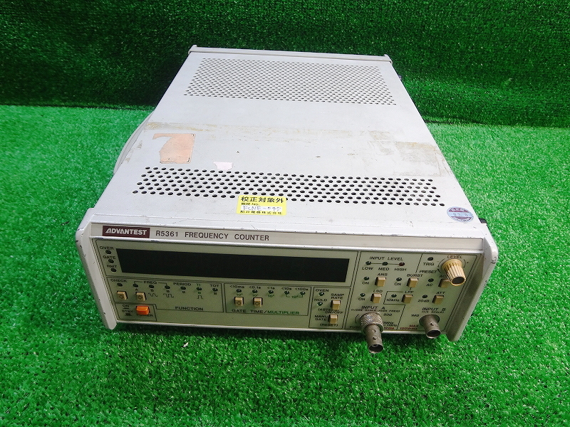 Yahoo!オークション -「アドバンテスト 周波数カウンタ」の落札