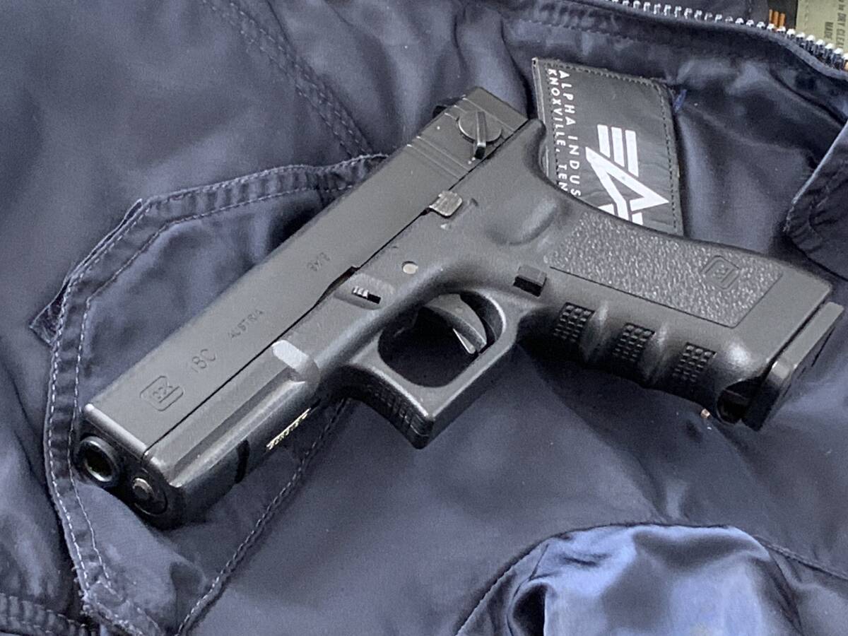 東京マルイGlock 18C ガスガン(中古) 中古】東京マルイ GLOCK 18C