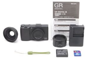 リコー Ricoh GR Digital III 《シャッター回数 6,489回》 #758-M26OC