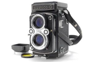 【訳あり品】 ヤシカ Yashica D TLR ブラック #916-Y26OC