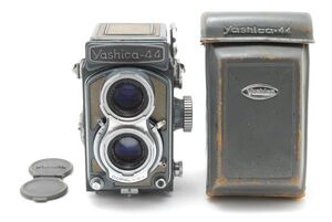 【訳あり品 ケース付き】 ヤシカ Yashica 44 #903-Y26OC