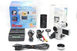 【箱付き】 ソニー Sony DCR-PC110 #970-Y26OC