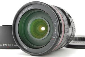 【美品】 キャノン Canon EF 24-105mm F4 L IS USM #A193-Y28OC