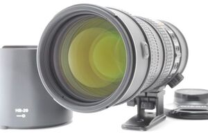 【ケース付き】 ニコン Nikon AF-S Nikkor 70-200mm F2.8 G ED #A149-Y30OC