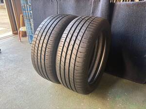 ☆送料無料☆【2021年製造】【溝6~7分山】DUNLOP LEMANSV 2本 225/45R17 ASP3250