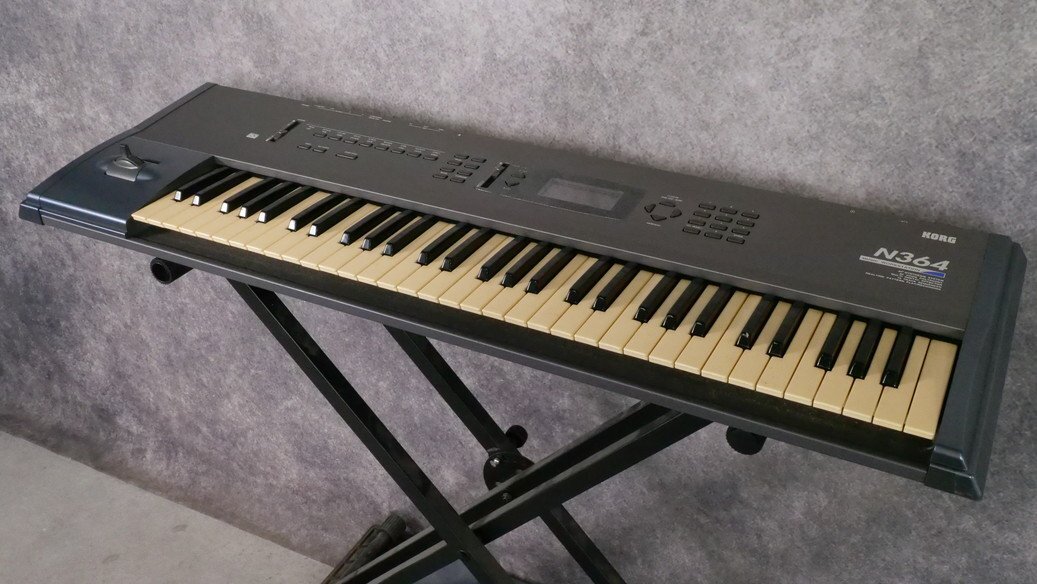 Yahoo!オークション -「korg n364」(コルグ) (キーボード